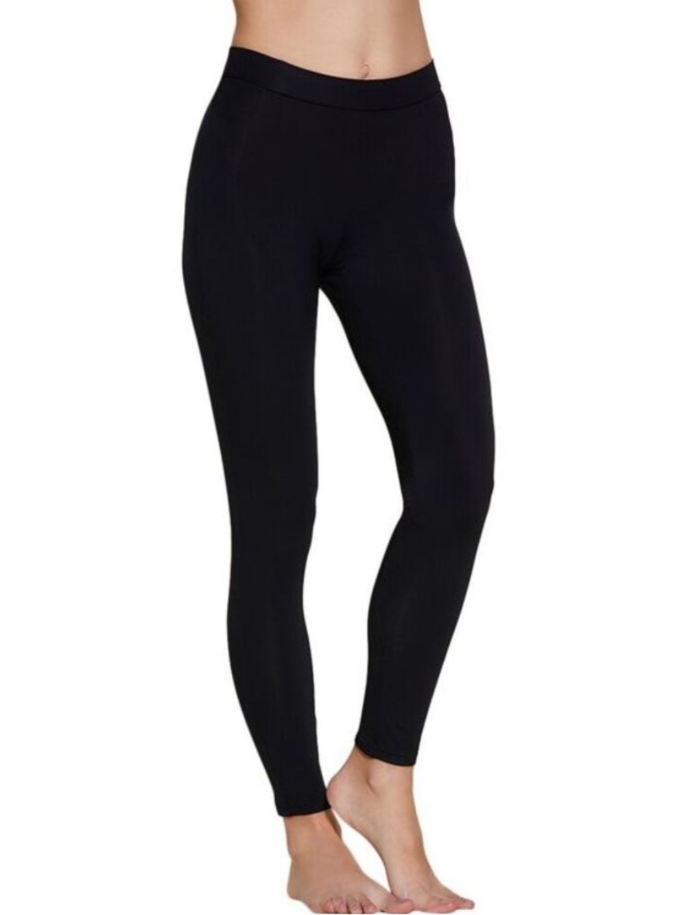 NWT COSABELLA Talco black Leggings size large super soft comfy loungewear